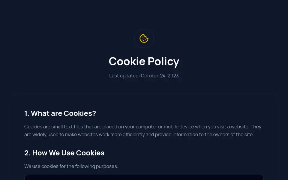 Screenshot of octovvpn.net