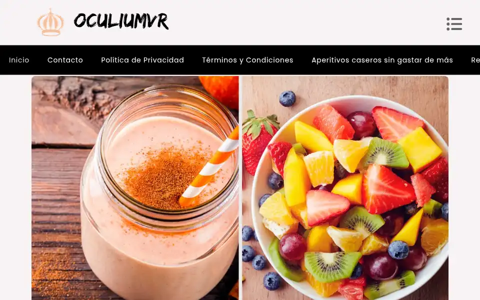 Screenshot of oculiumvr.com