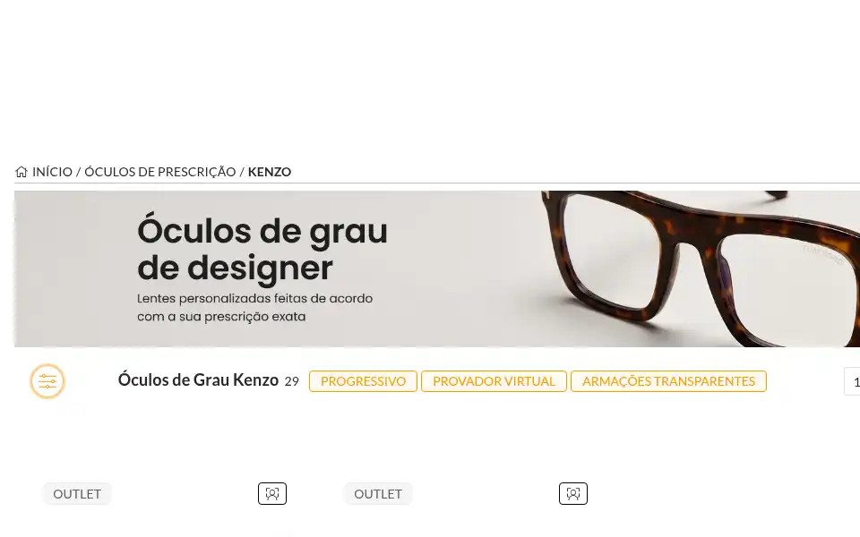 Screenshot of oculosworld.com.br