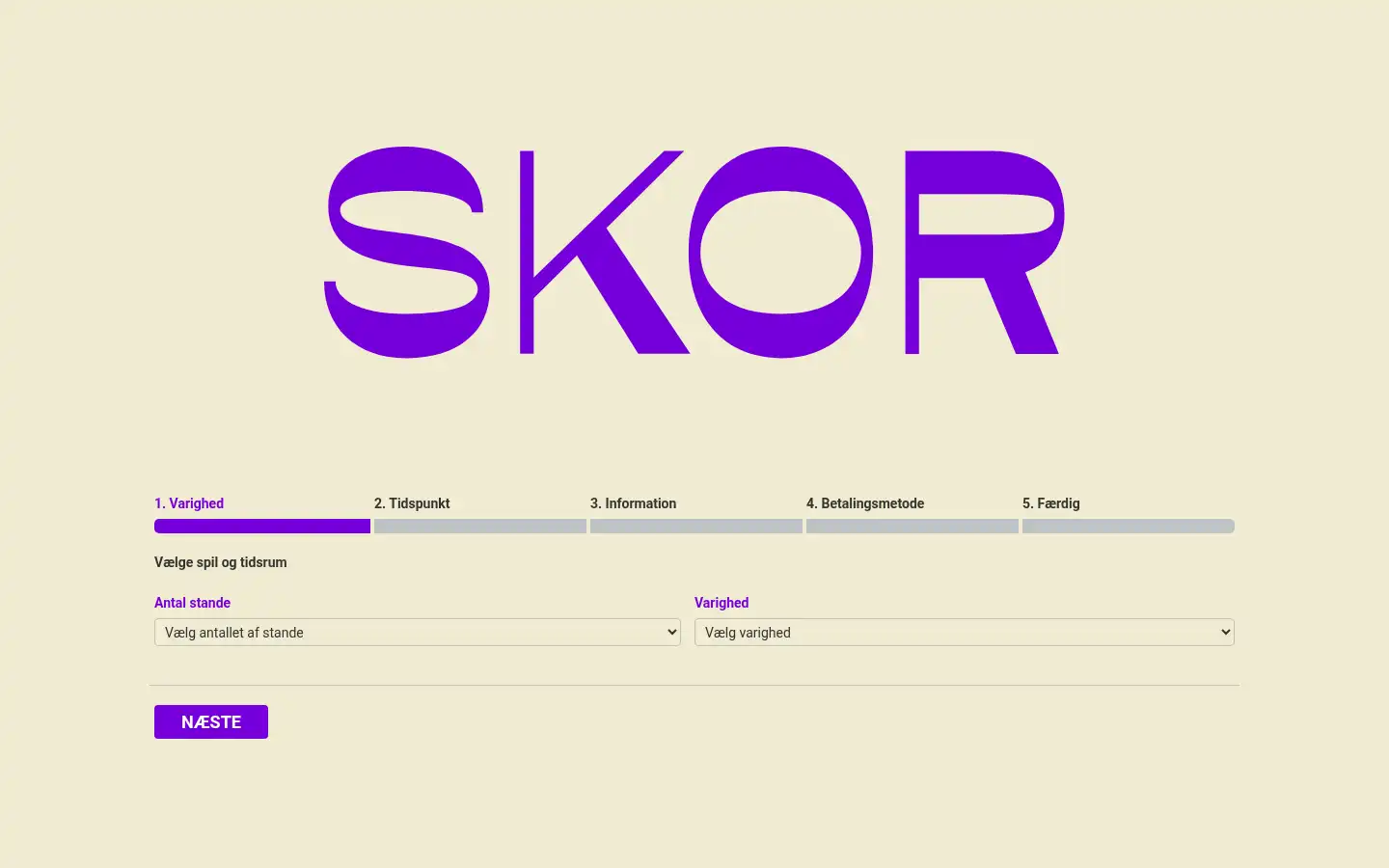 Screenshot of odense.skorbar.dk