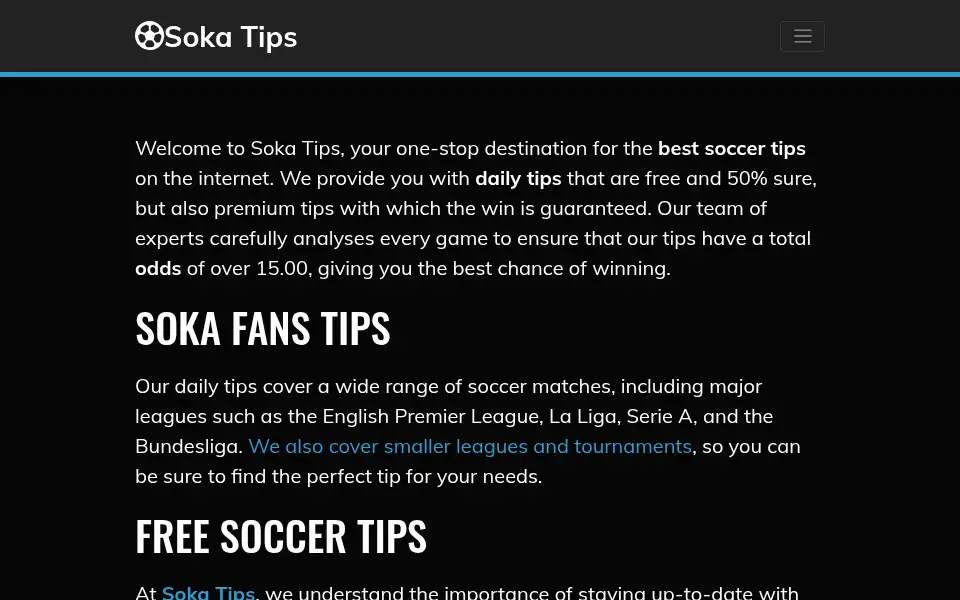 Screenshot of odibet.blog