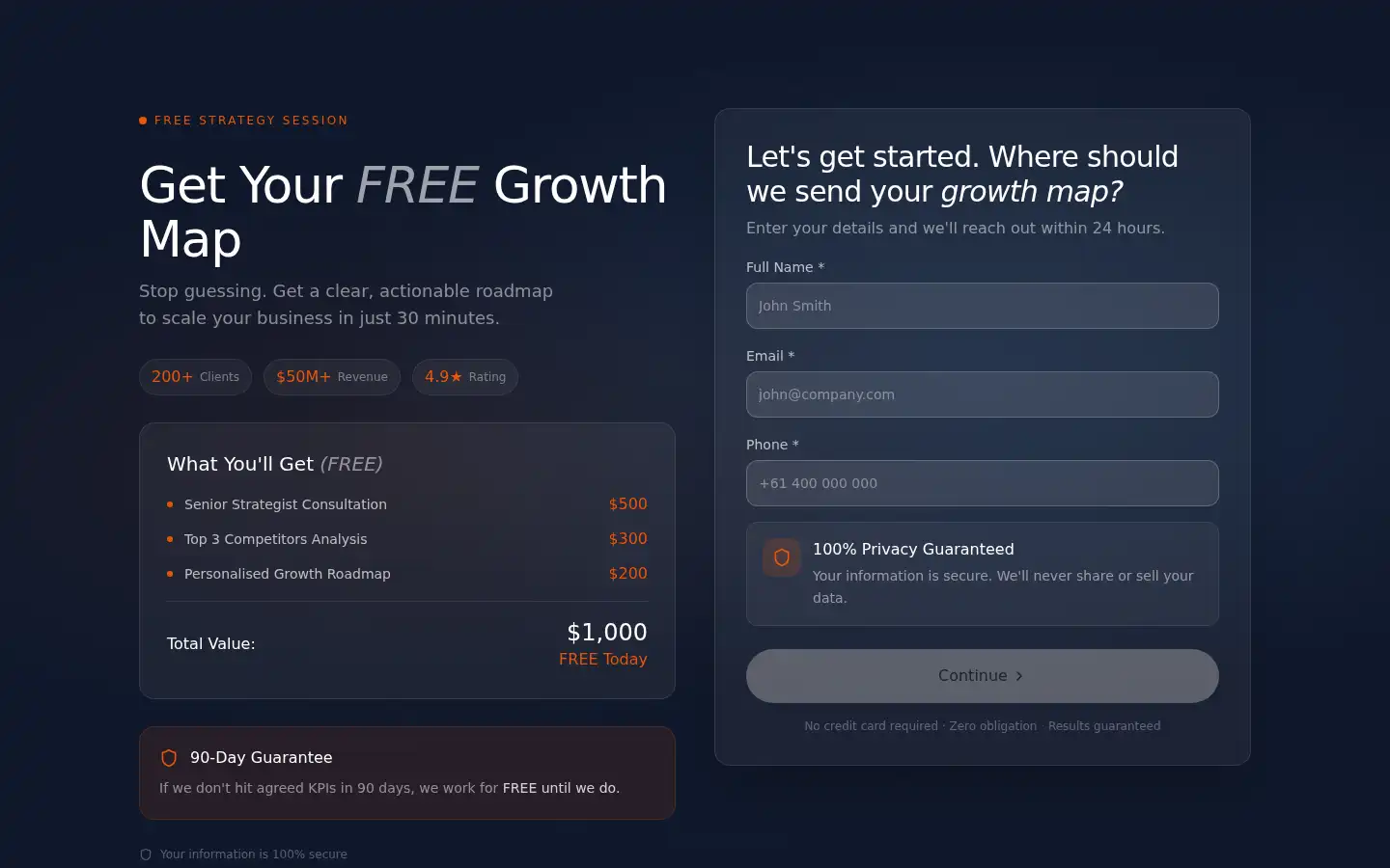 Screenshot of odindigital.com.au