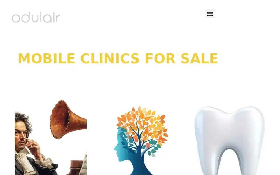 Screenshot of odulair.com