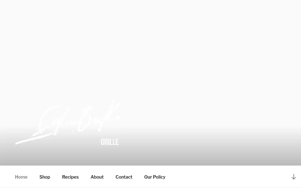 Screenshot of odunbakugrille.com