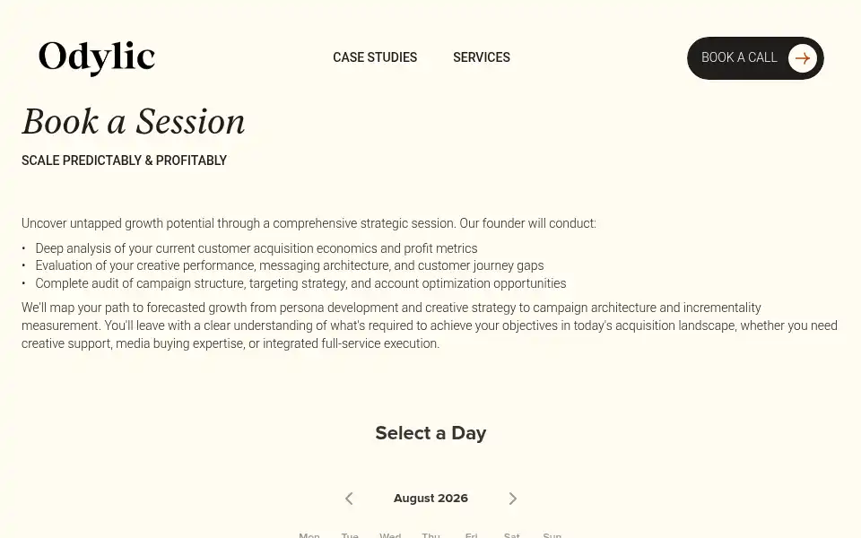 Screenshot of odylicmedia.com