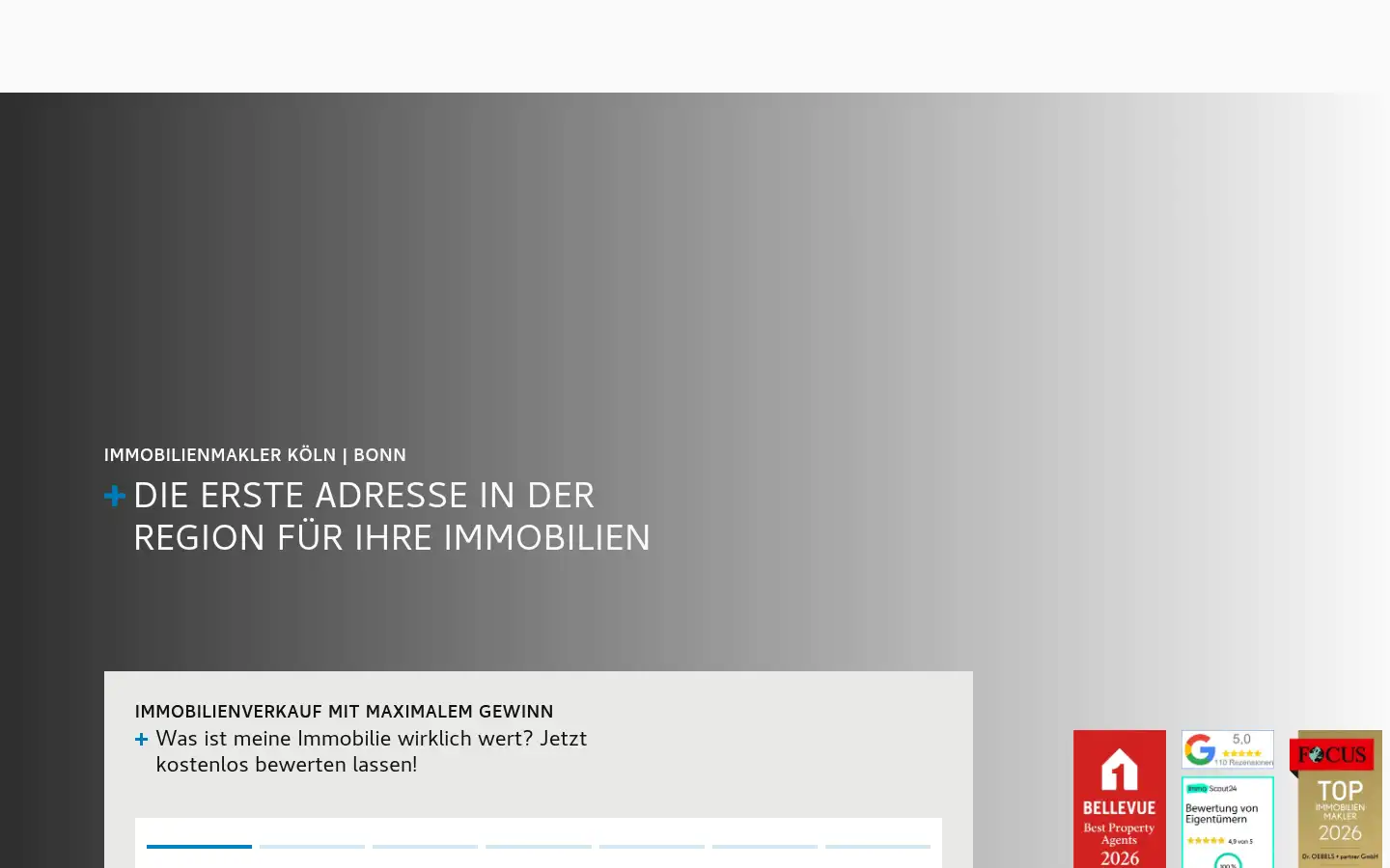 Screenshot of oebels.com