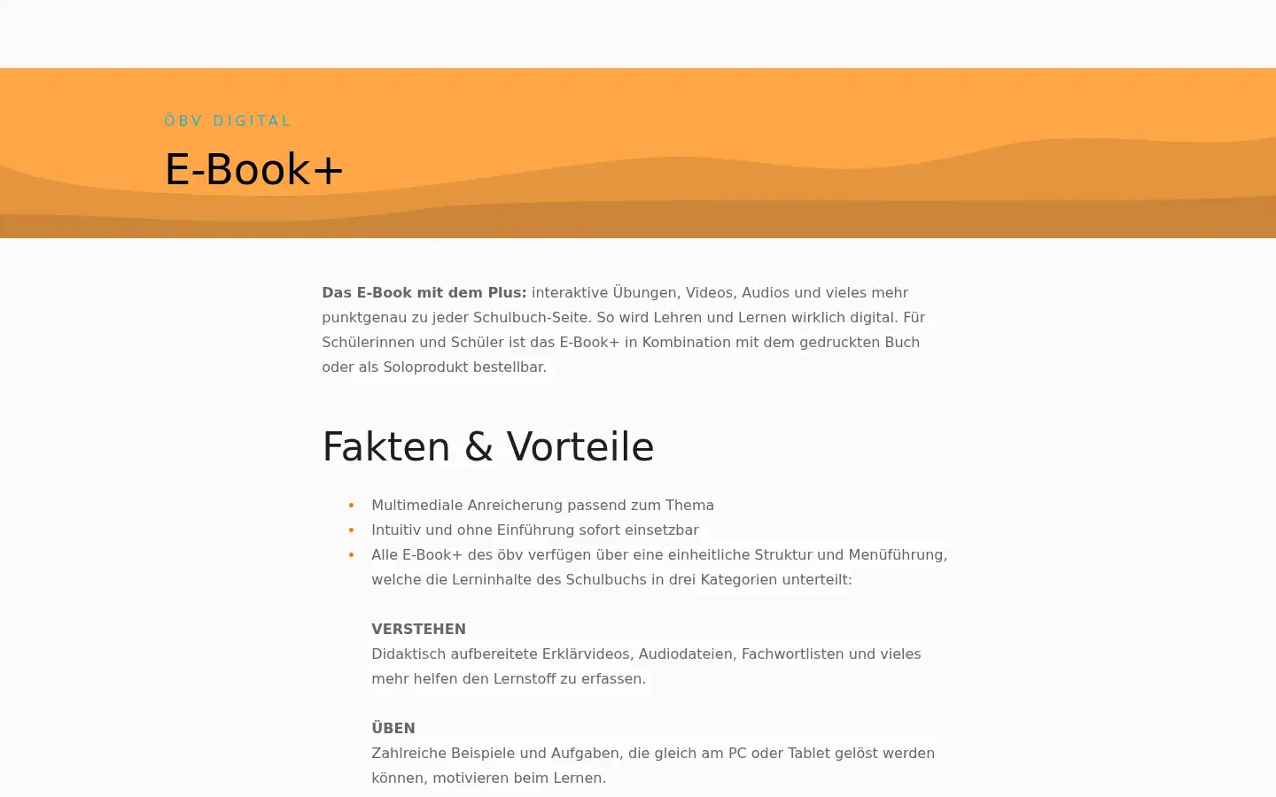 Screenshot of oebv.at