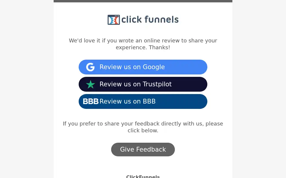 Screenshot of ofareview.com