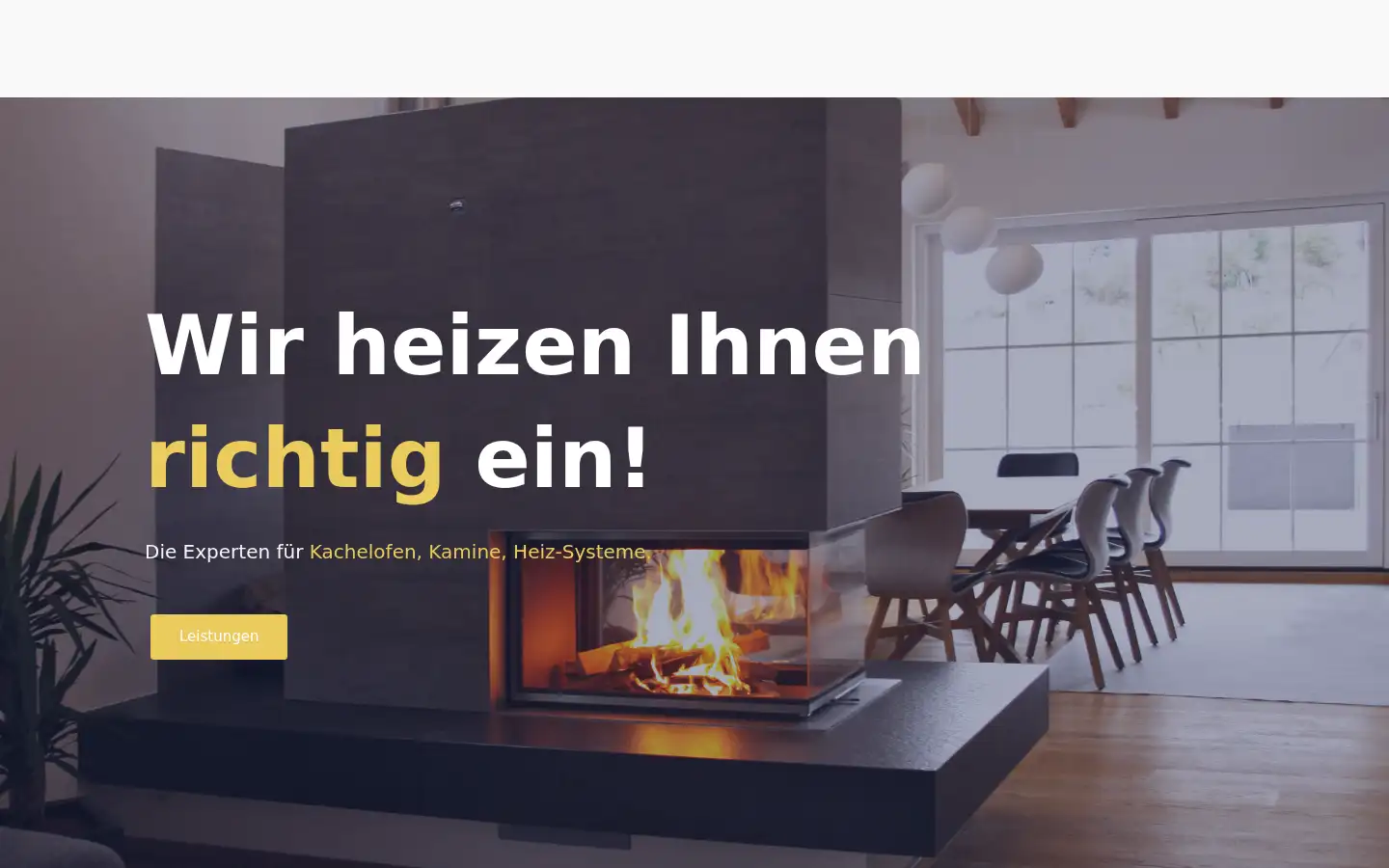 Screenshot of ofenbau-markdorf.de