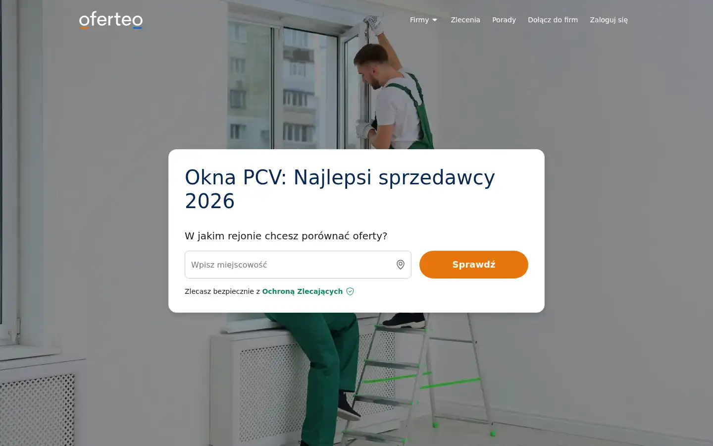 Screenshot of oferteo.pl
