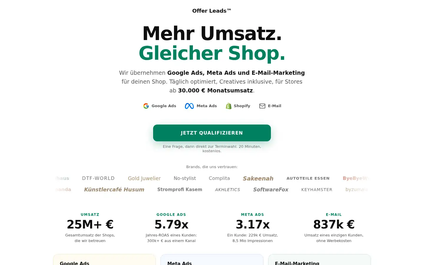 Screenshot of offer-leads.com