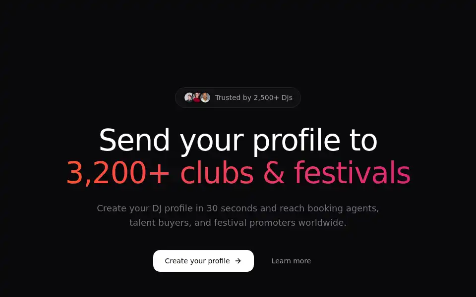 Screenshot of offgigs.com