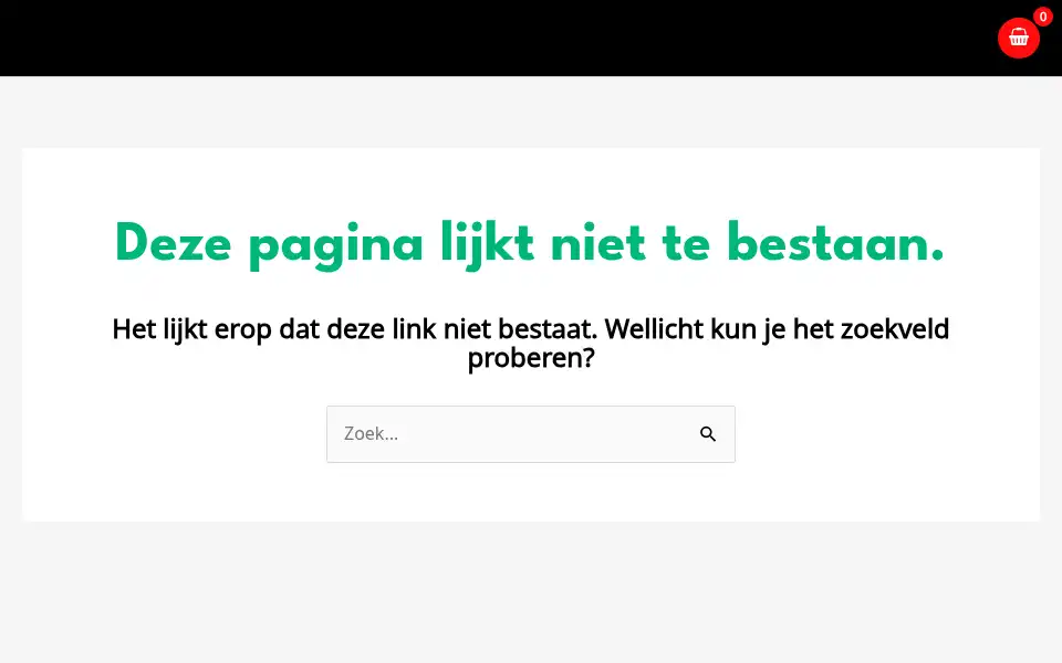 Screenshot of office-licentie.nl