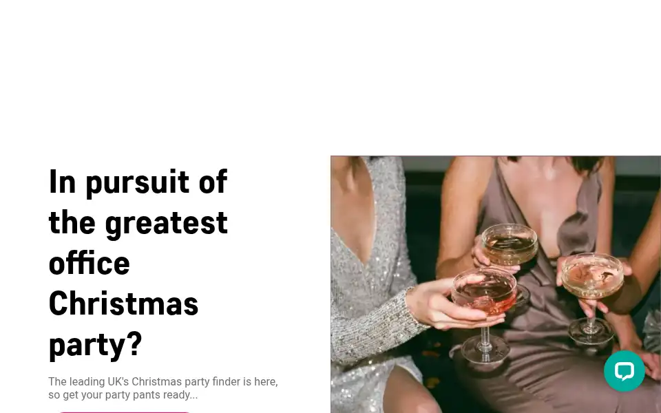 Screenshot of officechristmas.co.uk