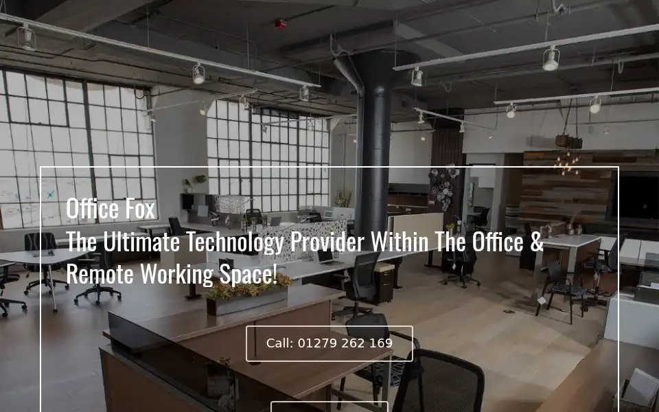 Screenshot of officefox.co.uk