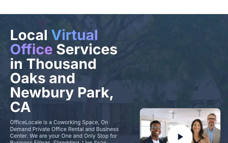 Screenshot of officelocale.com