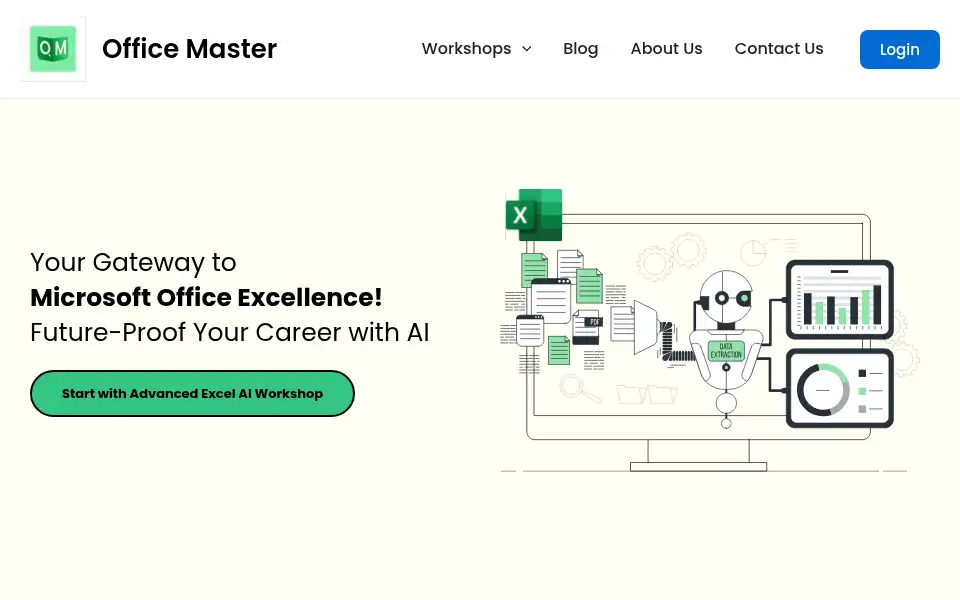 Screenshot of officemaster.in