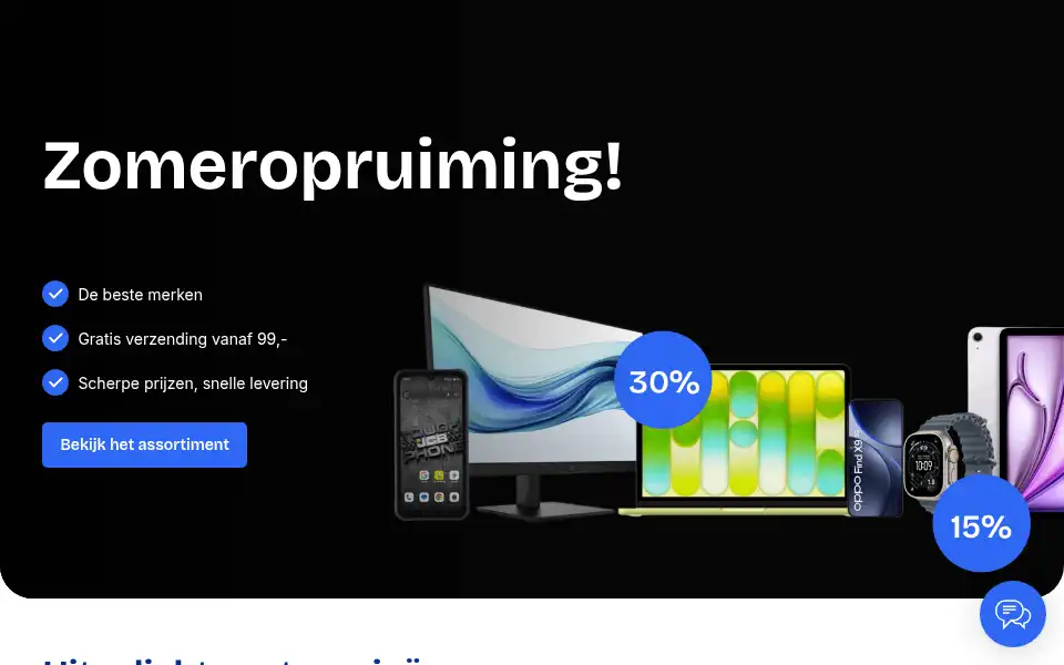 Screenshot of officenext.nl
