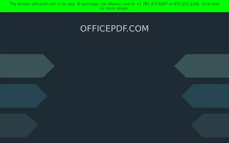 Screenshot of officepdf.com