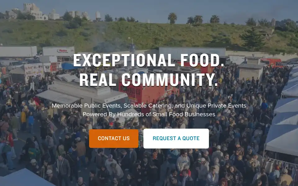 Screenshot of offthegrid.com
