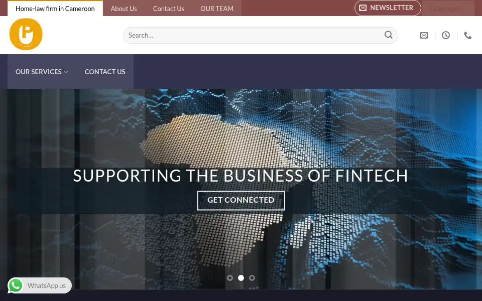 Screenshot of ogorkandpartners.com