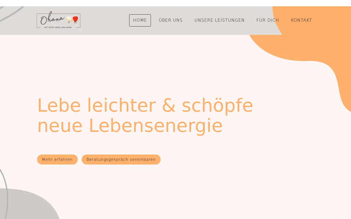 Screenshot of ohana-bildungstraeger.de