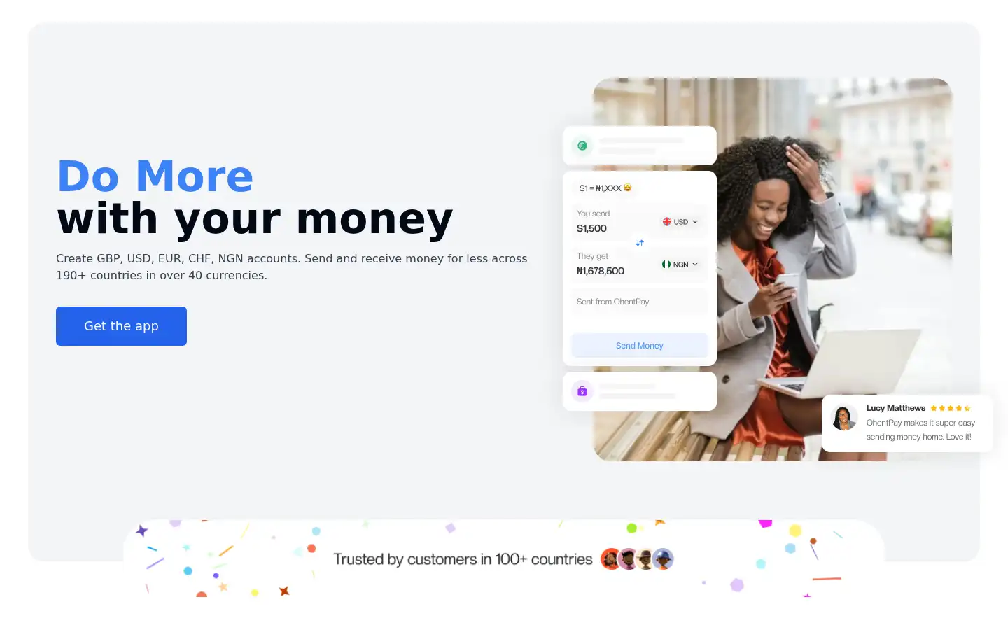 Screenshot of ohentpay.com