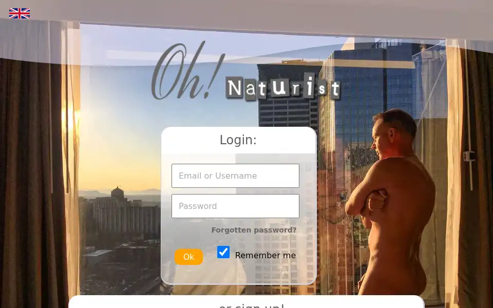 Screenshot of ohnaturist.com