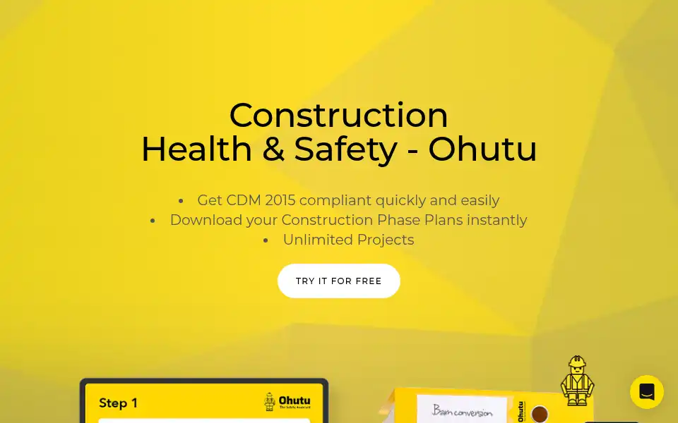 Screenshot of ohutu.co.uk