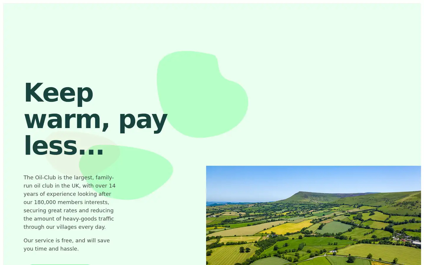 Screenshot of oil-club.co.uk