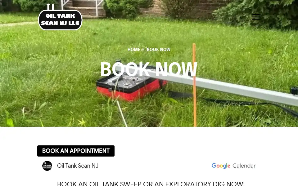 Screenshot of oiltankscannj.com