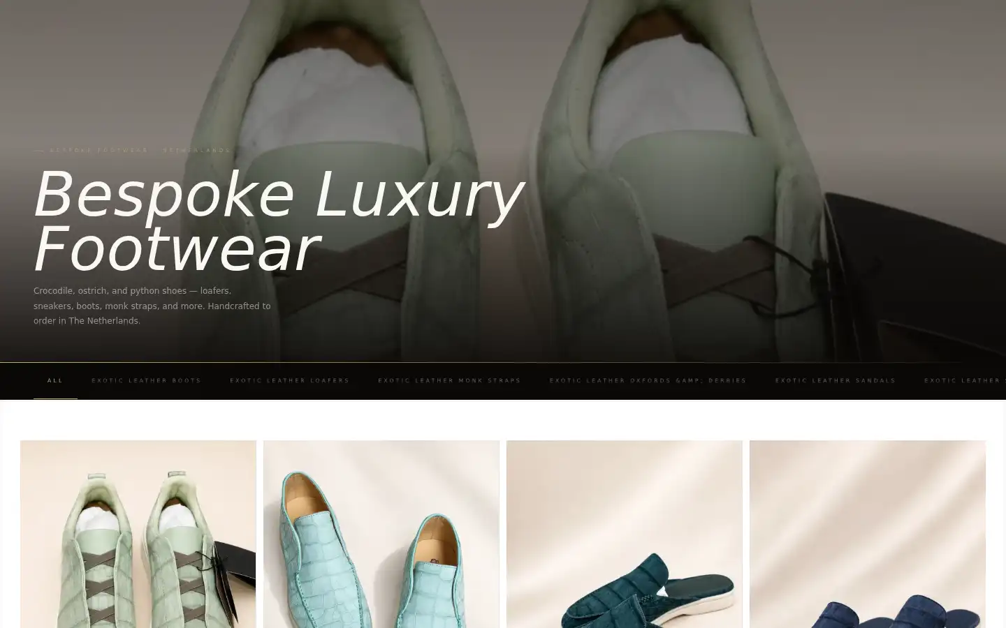 Screenshot of oj-exclusive.com