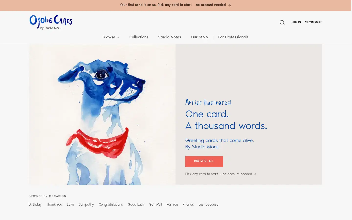 Screenshot of ojolie.com