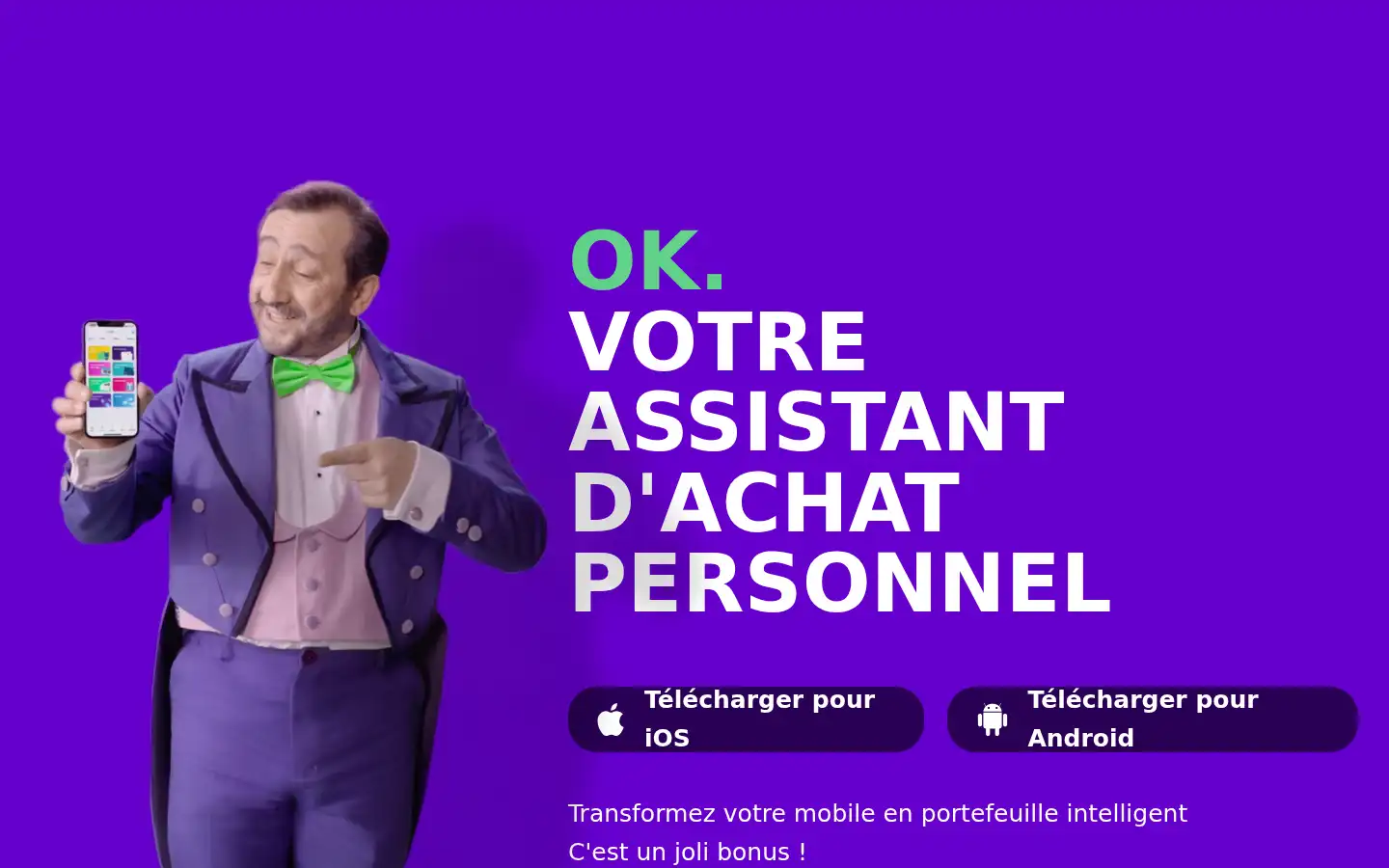 Screenshot of ok.app