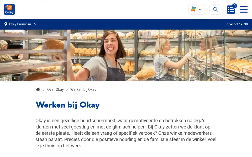Screenshot of okay.be
