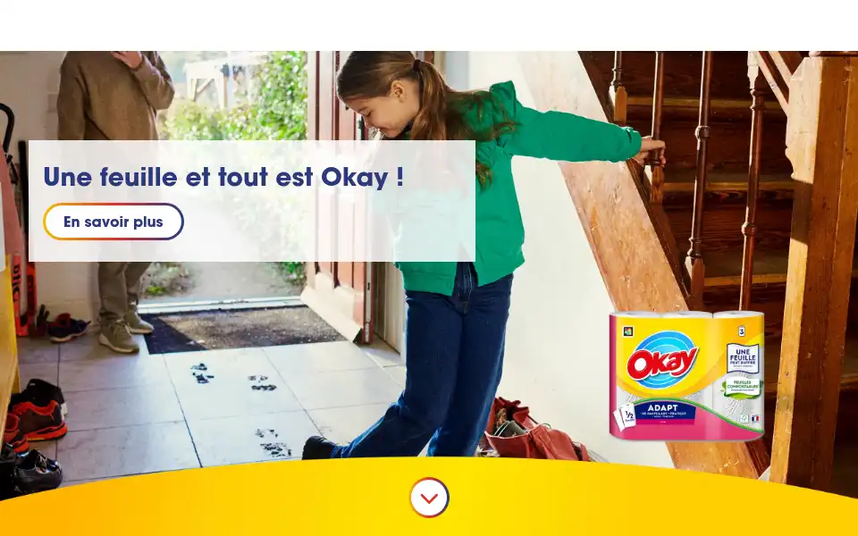 Screenshot of okay.eu