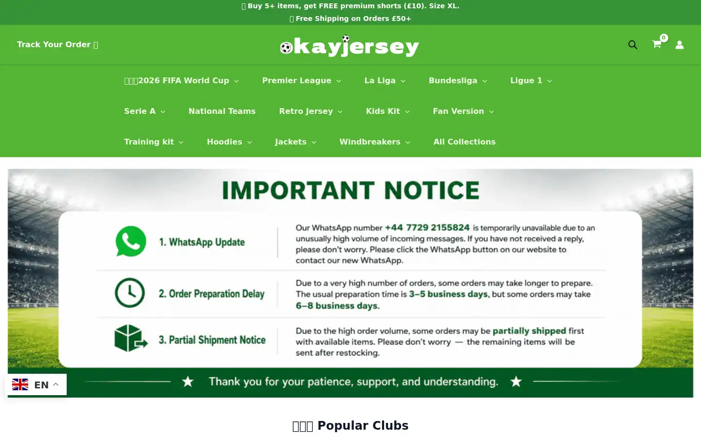 Screenshot of okayjersey.com