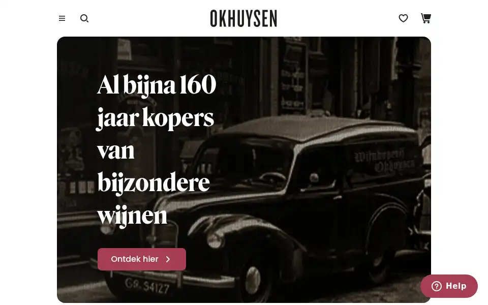 Screenshot of okhuysen.nl