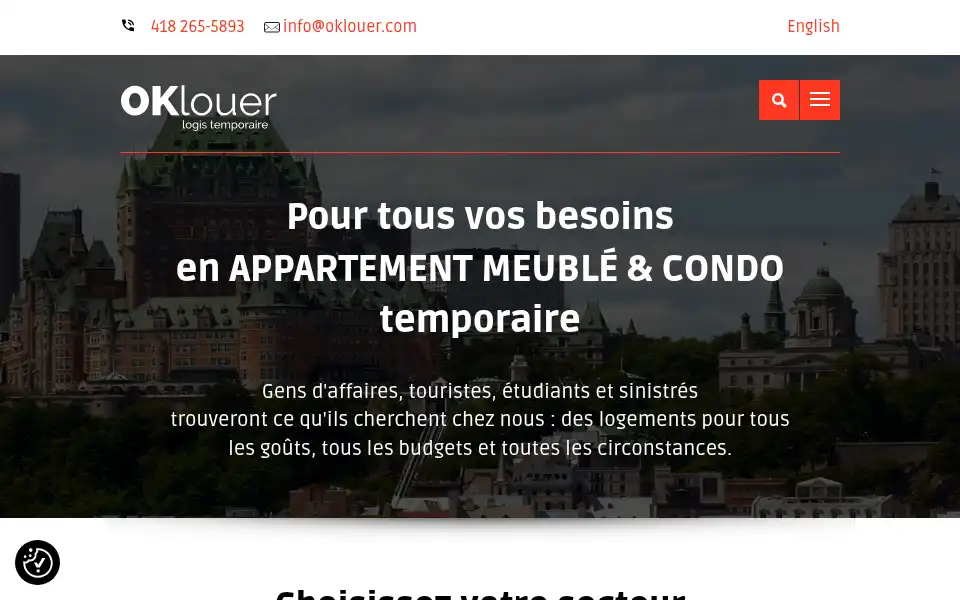 Screenshot of oklouer.com