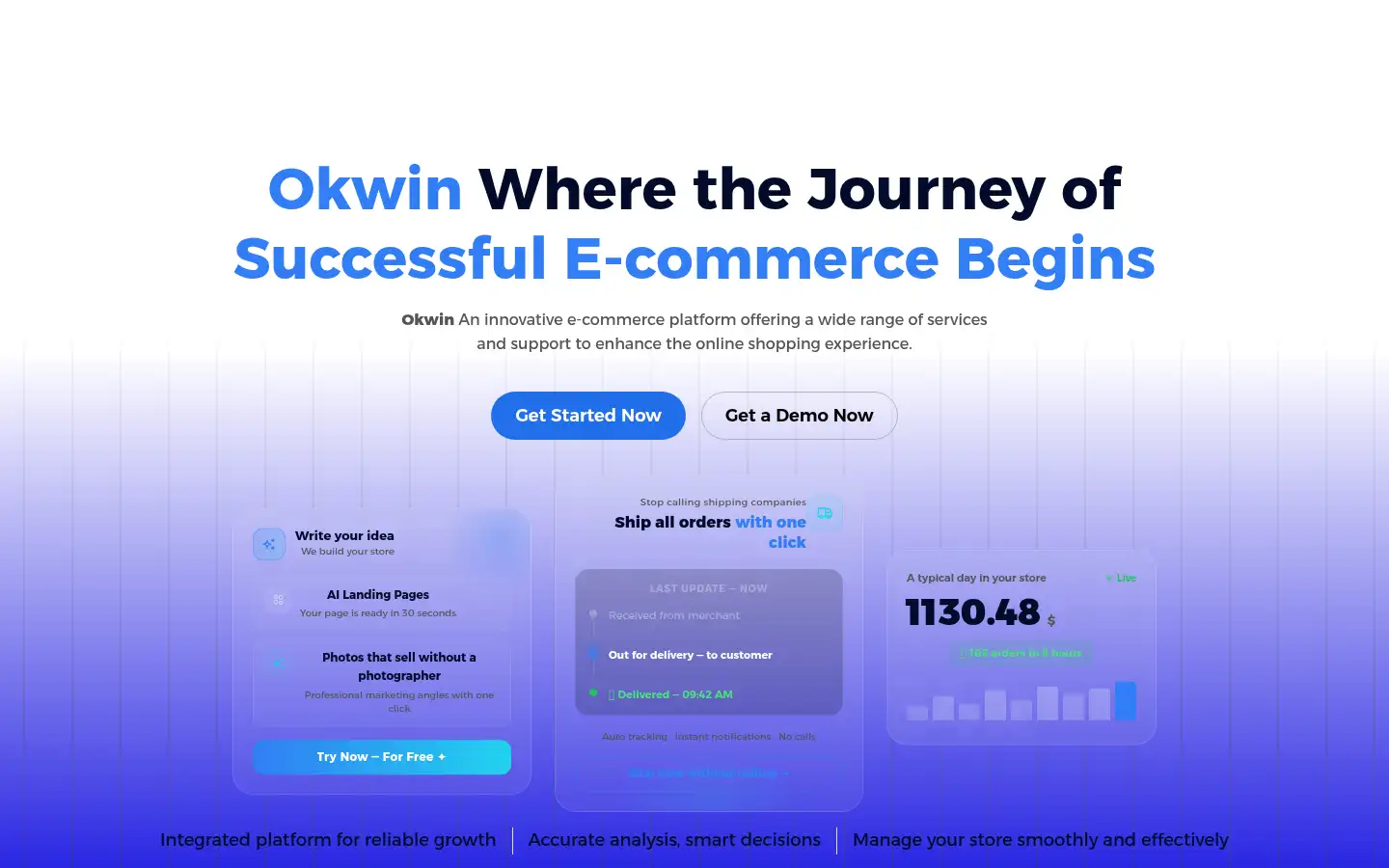 Screenshot of okwin.shop