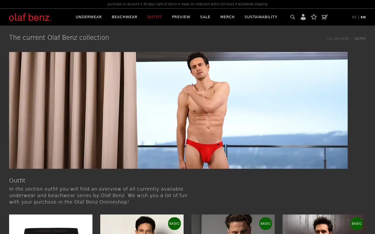 Screenshot of olafbenz.com