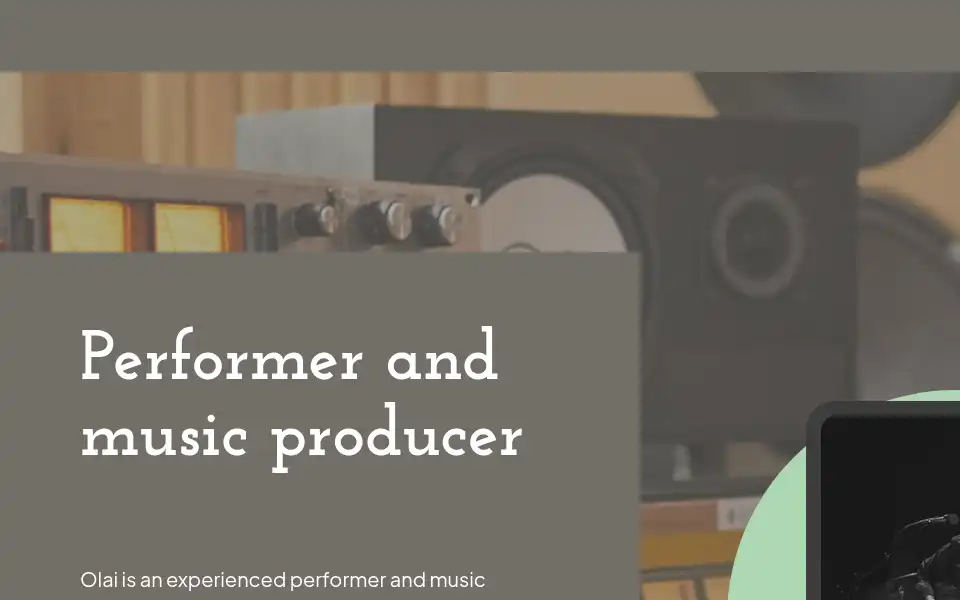 Screenshot of olaimusic.com