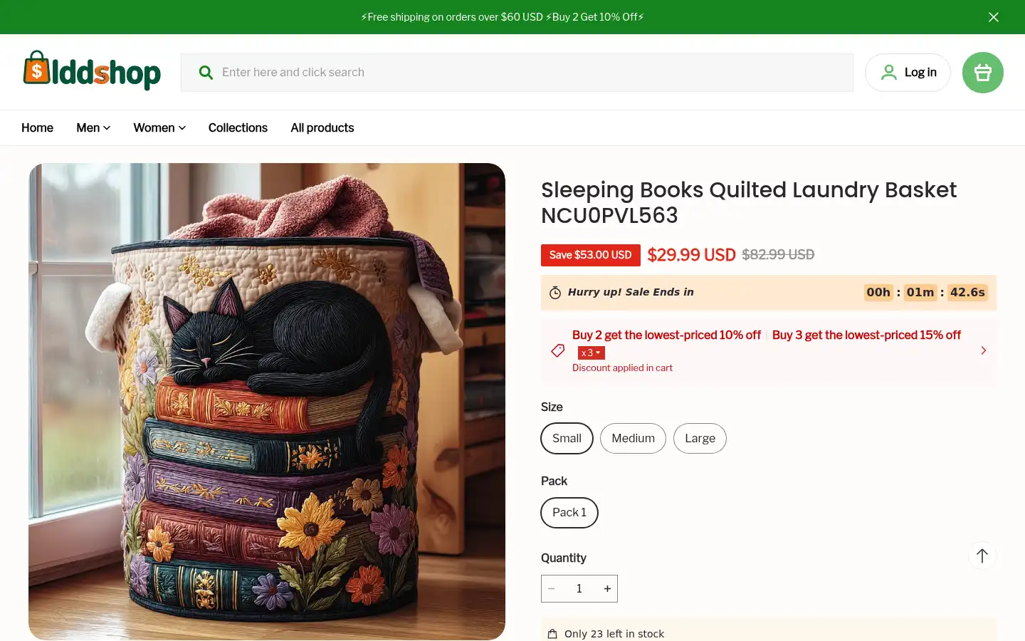 Screenshot of olddshop.com