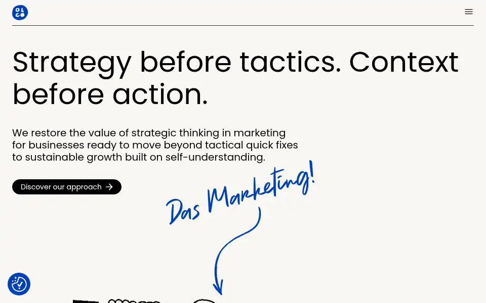 Screenshot of oleksyandco.com