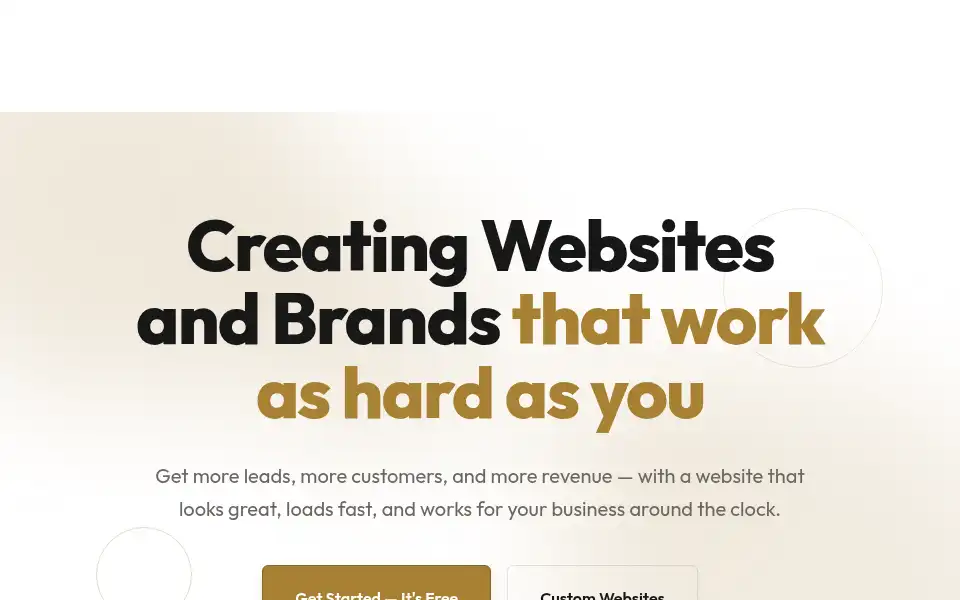 Screenshot of olexdigital.com