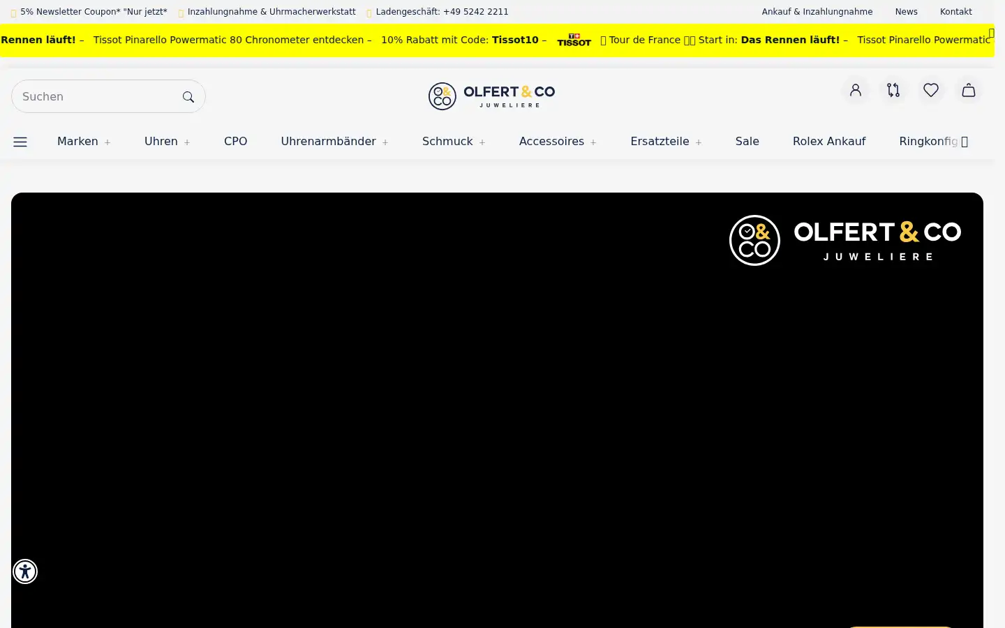 Screenshot of olfert-co.de