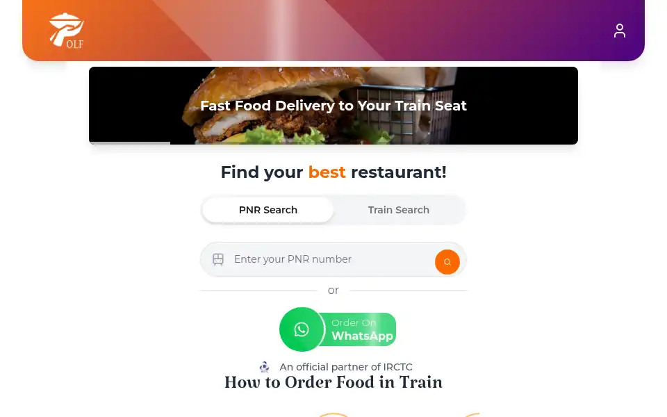 Screenshot of olfstores.com