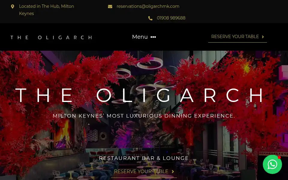 Screenshot of oligarchmk.com
