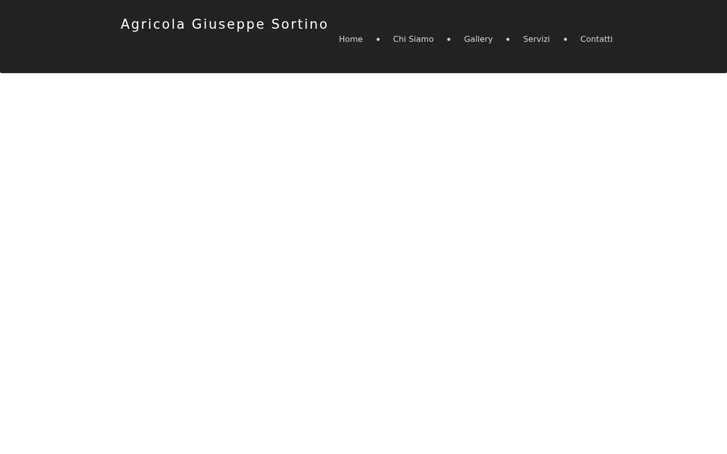 Screenshot of oliosortino.com