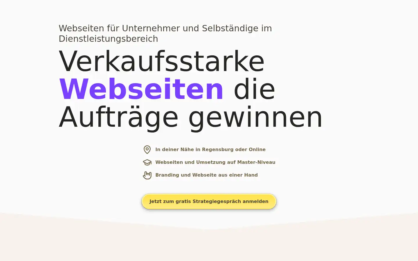 Screenshot of oliver-agency.de